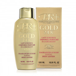 FR+ Gold 24K Fragranced Luxury Toning Body Lotion