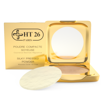 HT26 Paris Silky Pressed Powder