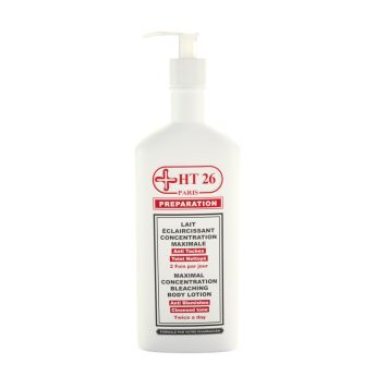 HT26 Paris Maximal Concentration Bleaching Body Lotion