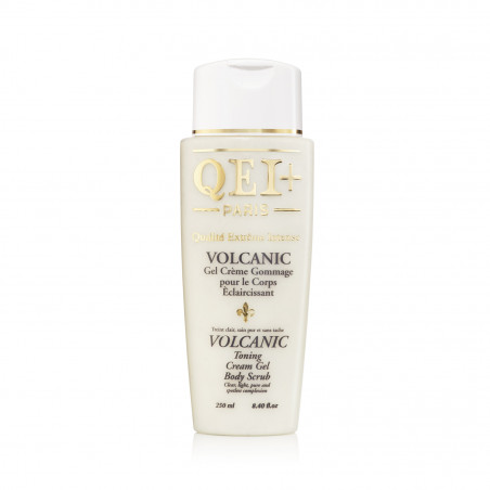 QEI+ Paris Volcanic Toning Cream Gel Body Scrub