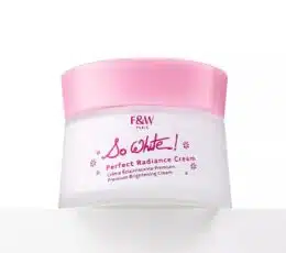 F&W So White! Perfect Radiance Cream