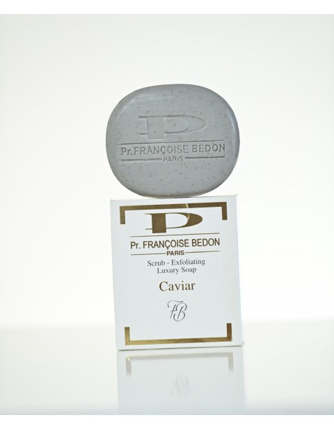 Pr. Françoise Bedon Caviar Scrub-Exfoliating Luxury Soap