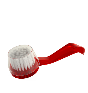 Red Handle Cleaning Brush