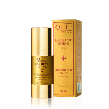 QEI+ Paris Extreme Shine Gold Night Face Cream