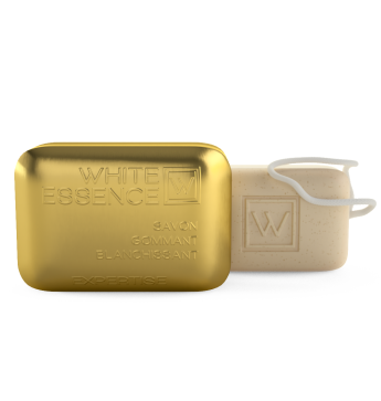 White Essence Exfoliating Whitening Soap