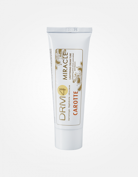 DRM4 Miracle Carrot Brightening Cream Tube