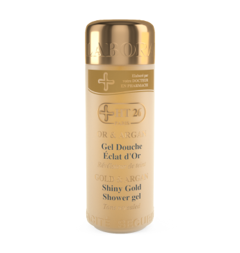 FIT 26 Gold & Argan Shiny Gold Shower Gel