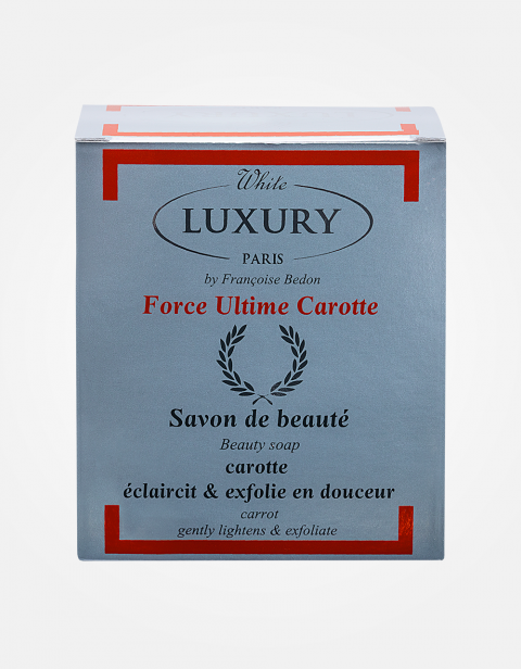 Luxury Paris Force Ultime Carotte Beauty Soap