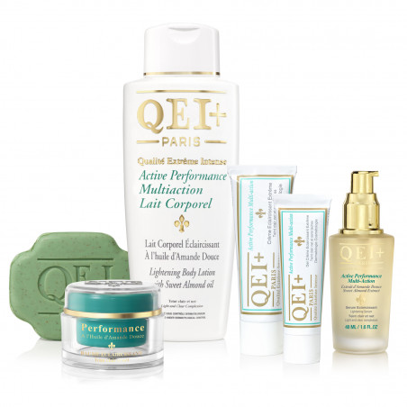 QEI+ Paris Active Performance Skincare Set