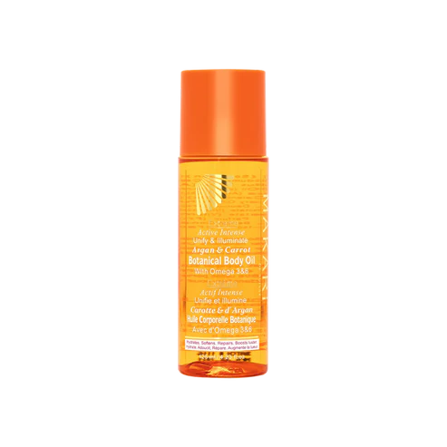 Botanical Body Oil with Argan & Carrot