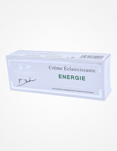 Crème Éclaircissante Energie