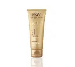 Gold Brightening Cream With AHA