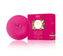 F&W So Fruity Organic Papaya Soap