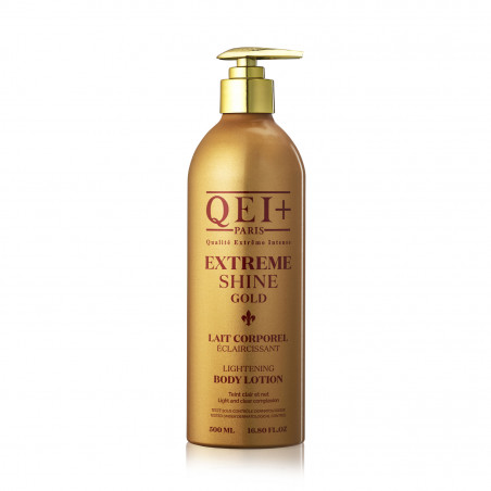 QEI+ Paris Extreme Shine Gold Lightening Body Lotion