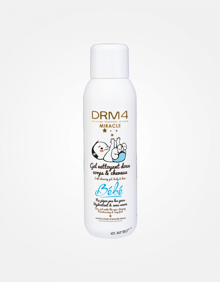 DRM4 Miracle Gentle Cleansing Gel for Body & Hair