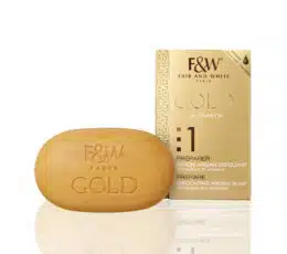 F&W Fair and White Gold Soap