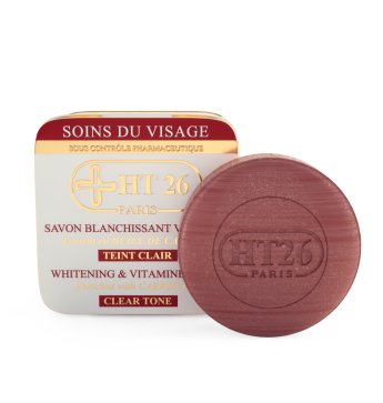 HT26 Paris Whitening & Vitamin C Soap