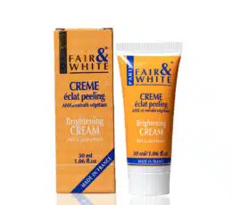 Fair & White Brightening Cream