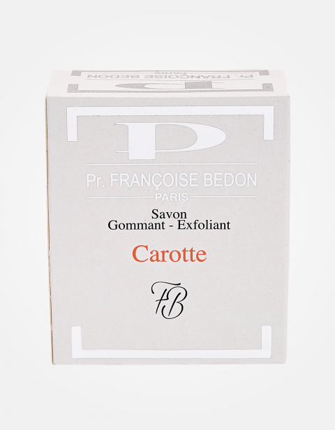 Françoise Bedon Paris Exfoliating Carrot Soap