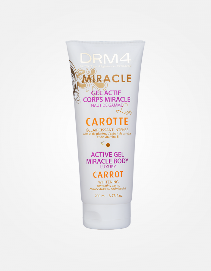 DRM4 Miracle Active Gel Miracle Body Luxury Carrot