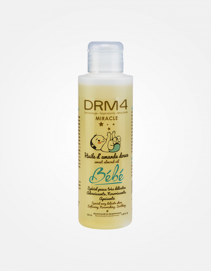 DRM4 Miracle Sweet Almond Oil for Babies