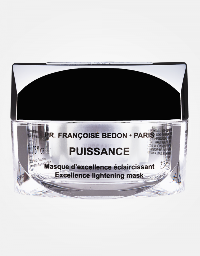 Pr. Françoise Bedon Puissance Excellence Lightening Mask