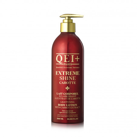 QEI+ Paris Extreme Shine Carrot Body Lotion