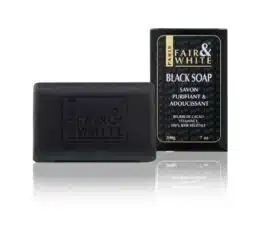 Fair & White Black Soap