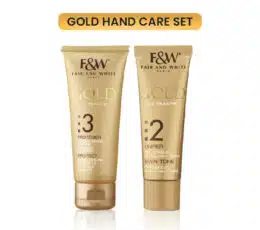 F&W Gold Hand Care Set