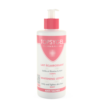 TopsyGel Whitening Lotion