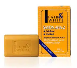 Fair & White Savon AHA-2 Exfoliating Soap