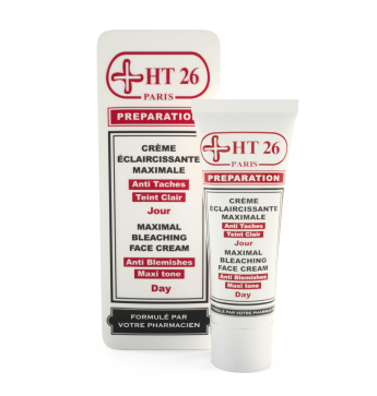 HT26 Paris Maximal Bleaching Face Cream