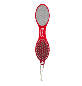 Dual-sided foot file