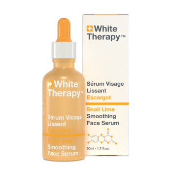 White Therapy Snail Lime Smoothing Face Serum