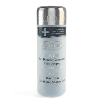 Caviar Maxi Tone Scrubbing Shower Gel