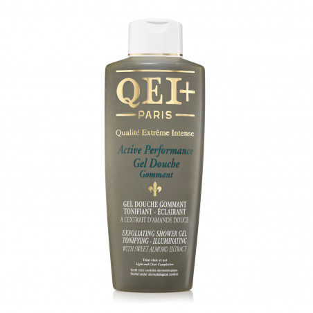 QEI+ Paris Active Performance Exfoliating Shower Gel