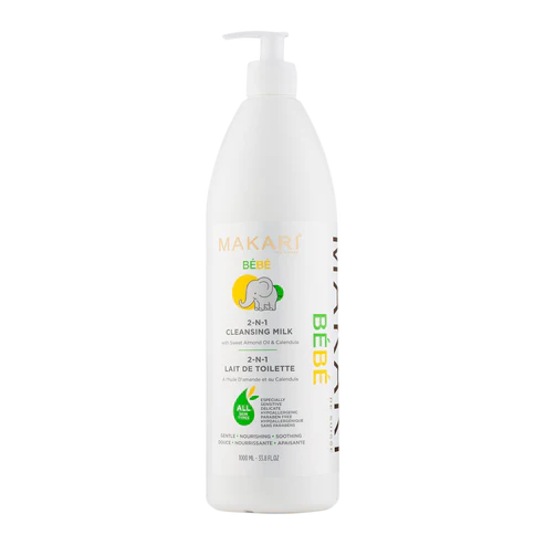 Makari Bébé 2-in-1 Cleansing Milk