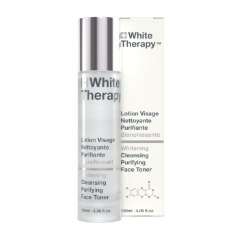White Therapy Whitening Cleansing Purifying Face Toner