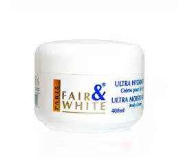 Fair & White Ultra Moisturizing Body Cream