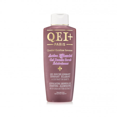 QEI+ Paris Exfoliating Shower Gel