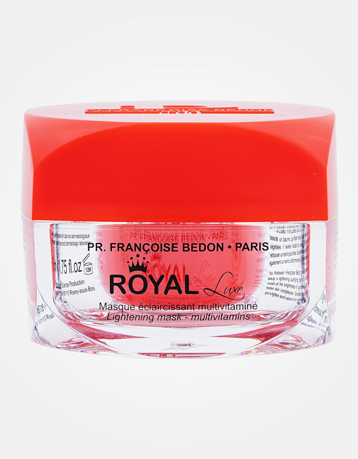 Royal Luxe Lightening Mask Multivitamin