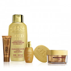 Pr+ Gold Luxury Body Care Set