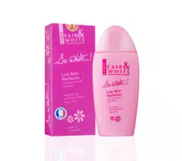 Fair & White So White Skin Perfector Body Lotion