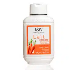 F&W Carrot Body Lotion