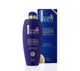 Fair & White Exclusive Whitenizer Vitamin C Body Lotion
