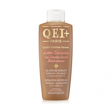 QEI+ Paris Active Harmonie Exfoliating Shower Gel