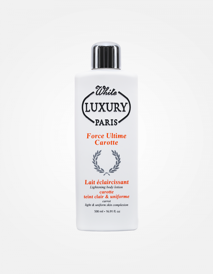 White Luxury Paris Force Ultime Carotte Lightening Body Lotion