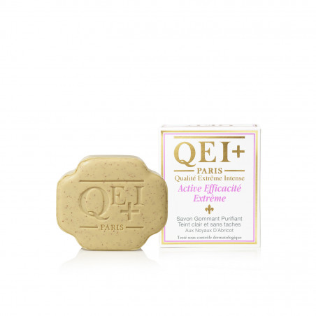 QEI+ Paris Purifying Exfoliating Soap