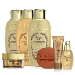 PR+ Argan Oil Skincare Set