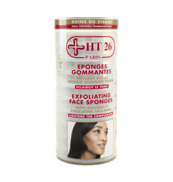 HT26 Exfoliating Face Sponges